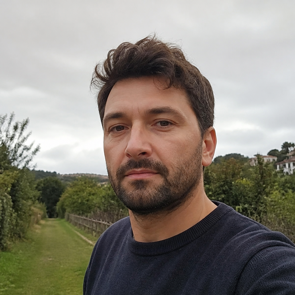 AI-generated fictional portrait